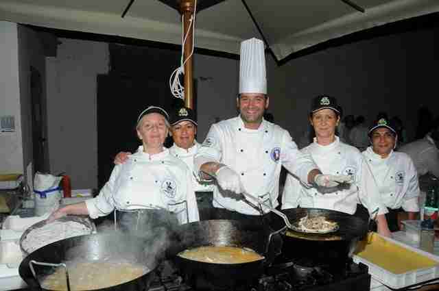 carcere pozzuoli chef