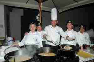 carcere pozzuoli chef
