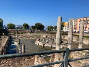 pozzuoli tempio di serapide