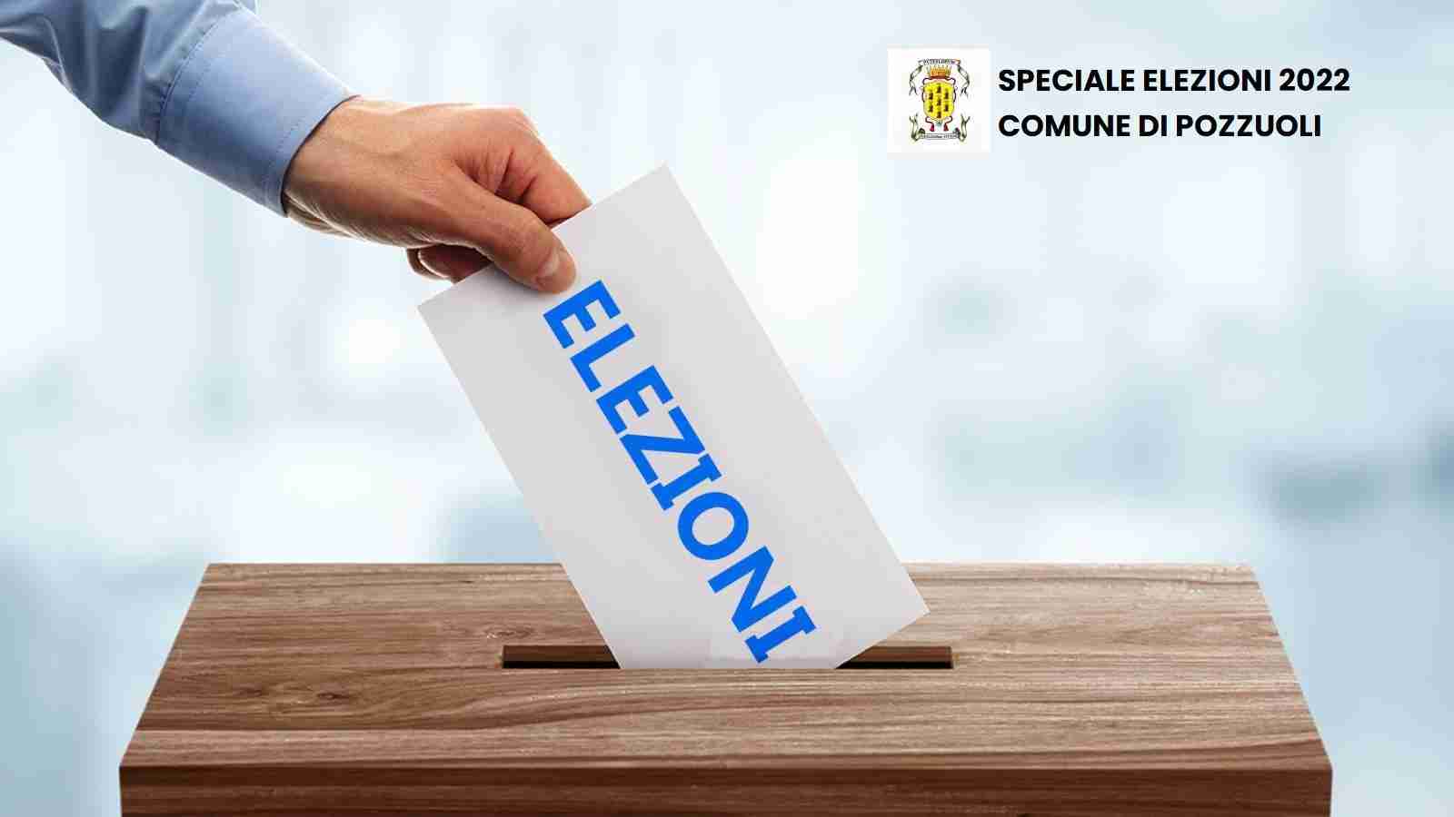 elezioni pozzuoli 2022