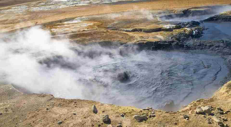 vulcano solfatara di pozzuoli