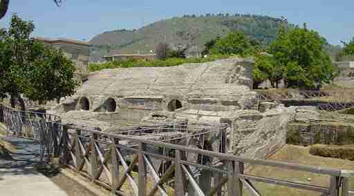 stadio antonino pio pozzuoli