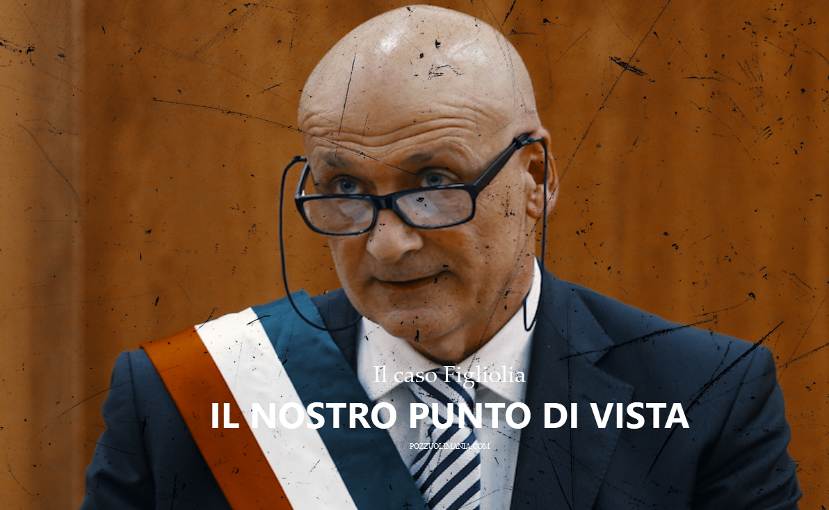 Figliolia Sindaco di Pozzuoli indagato magistratura dimissioni scandalo