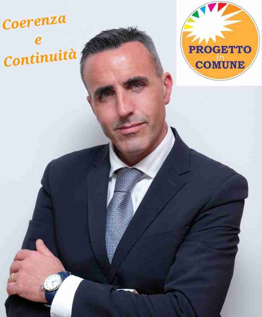 alessandro trapanese progetto in comune elezioni pozzuoli 2022