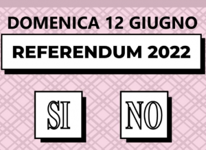 referendum 2022 istruzioni per uso e guida si o no
