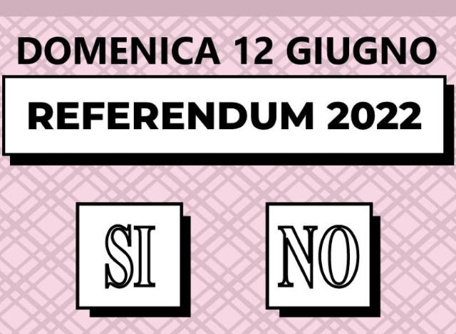 referendum 2022 istruzioni per uso e guida si o no