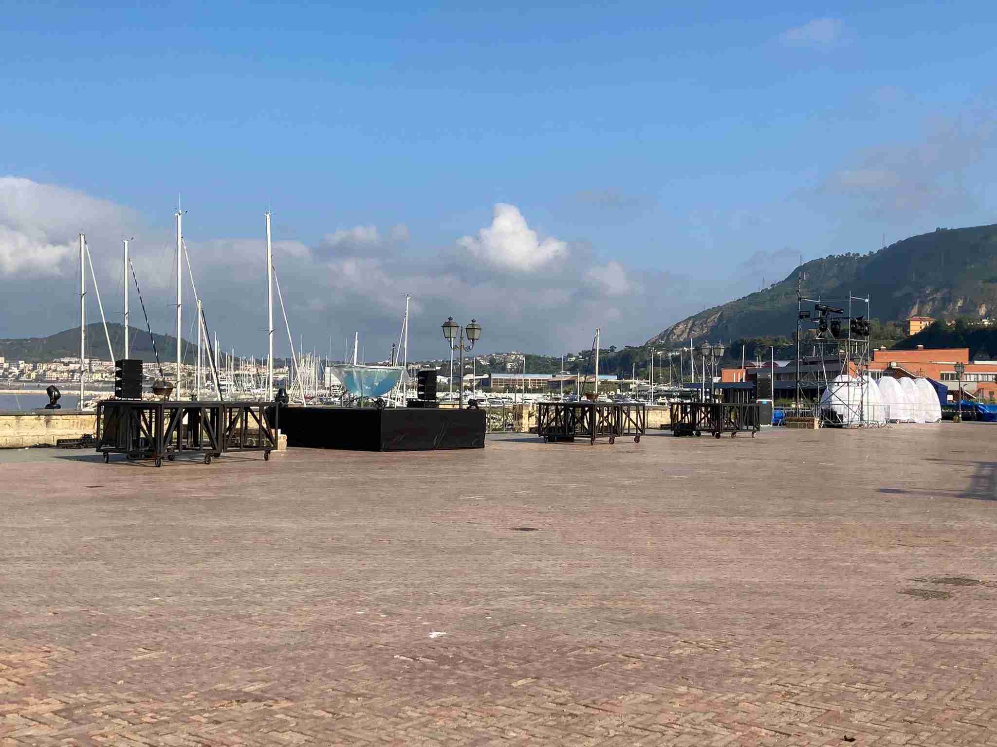 spettacolo evento a pozzuoli sabato 14 maggio 2022
