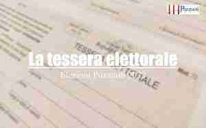 tessera elettorale pozzuoli ufficio elettorale elezioni