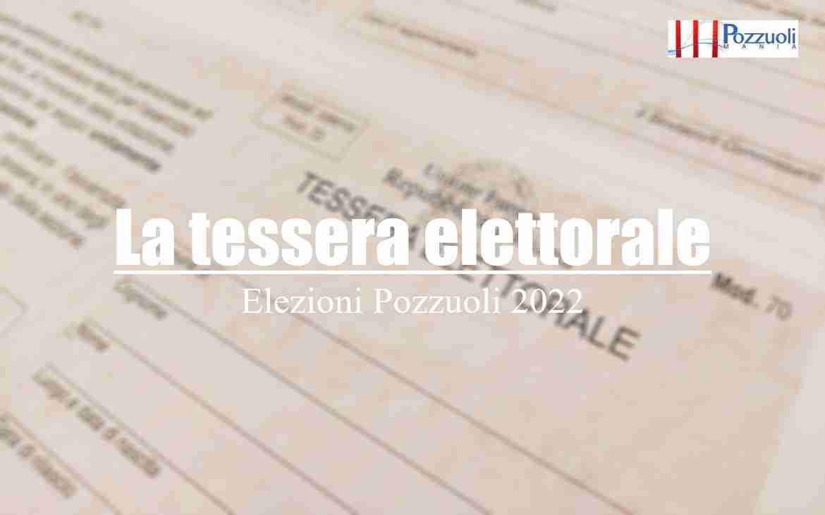 tessera elettorale pozzuoli ufficio elettorale elezioni