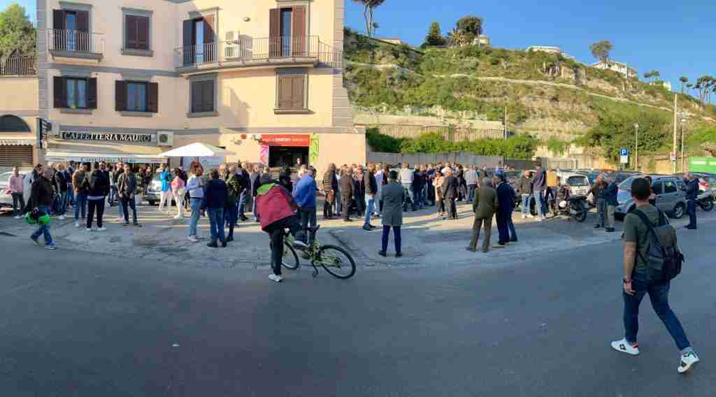 inaugurazione sede elettorale di paolo ismeno