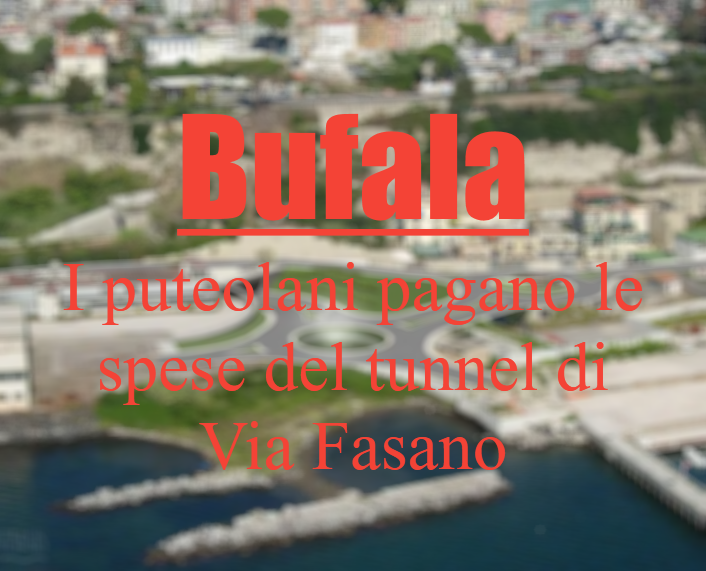 tunnel via fasano pozzuoli porto tangenziale