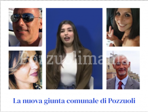 giunta comunale pozzuoli 2022