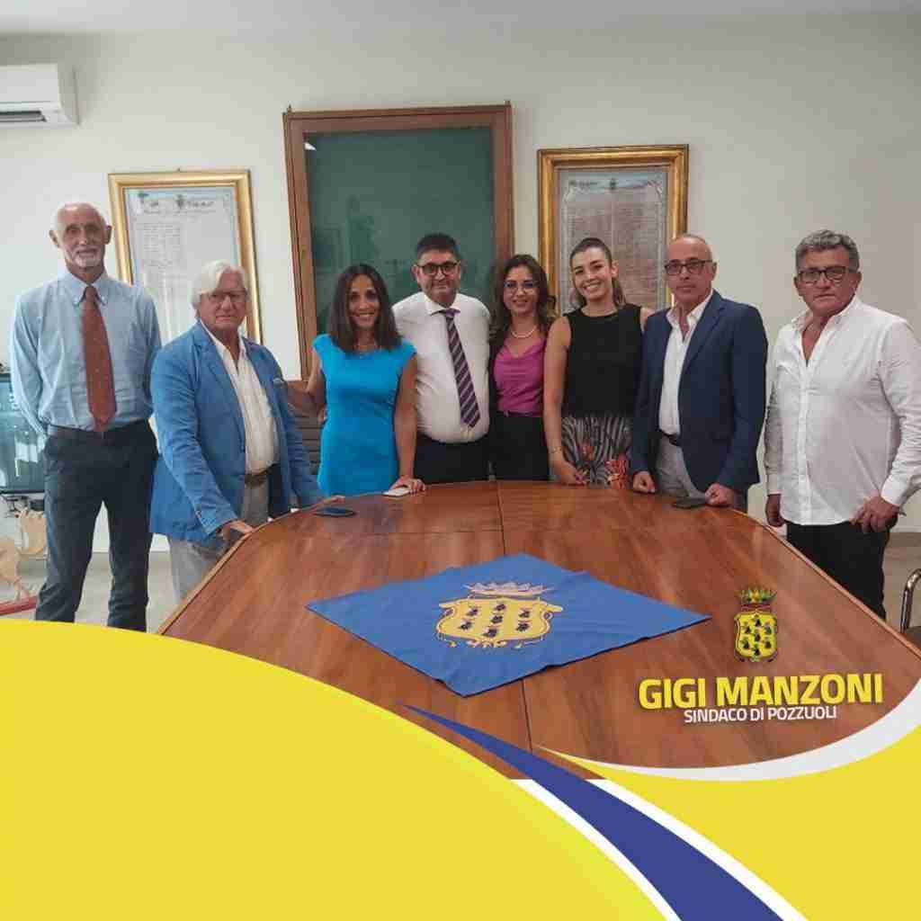 gli assessori della giunta manzoni sindaco di pozzuoli 2022