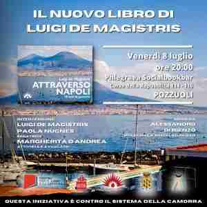 presentazione pozzuoli libro de magistris attraverso napoli 10 anni di passione