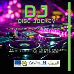 corso dj a pozzuoli finanziato regione campania