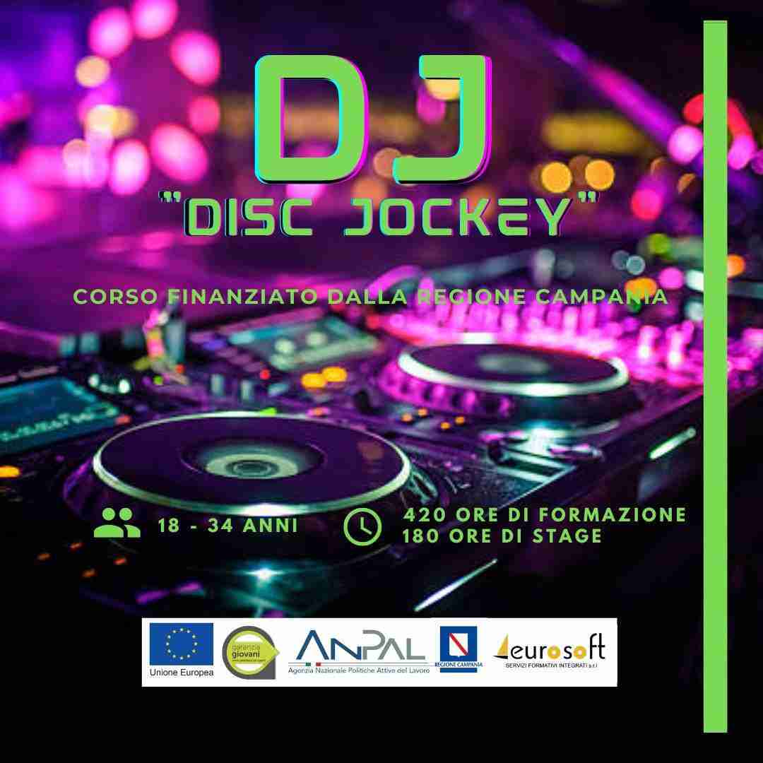 corso dj a pozzuoli finanziato regione campania