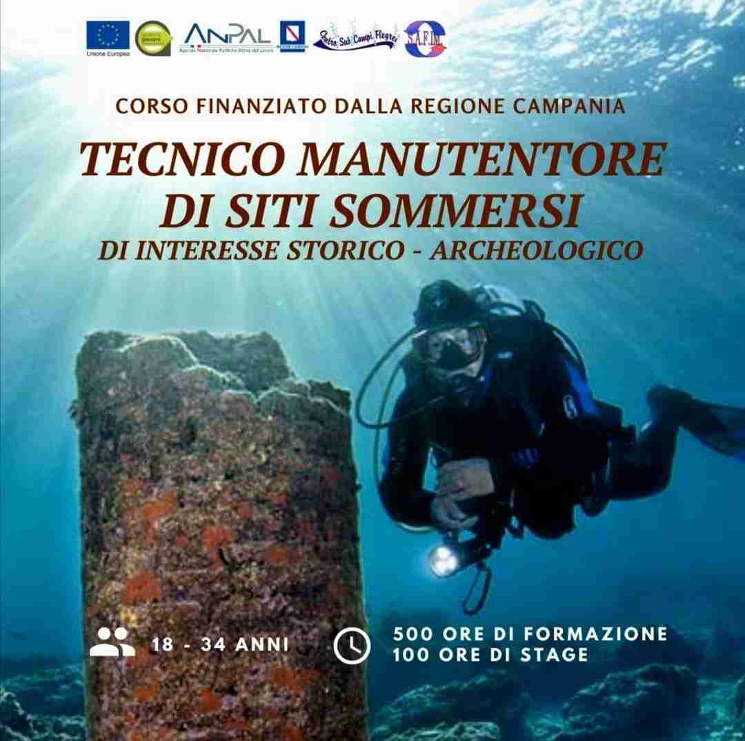 corso tecnico manutentore siti sommersi