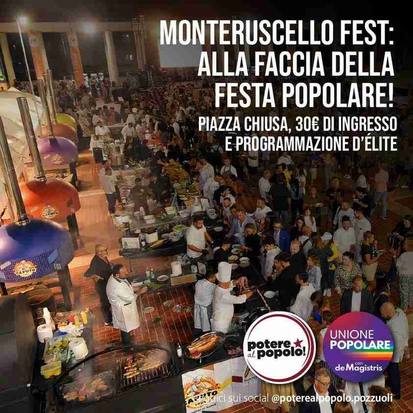 monteruscello fest popolare