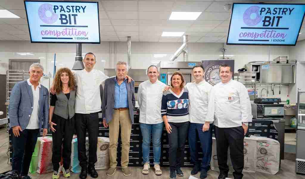 Giuria di Pastry Bit Competition a Pozzuoli