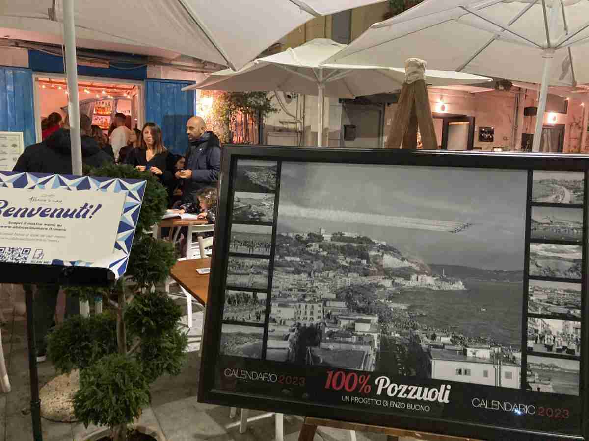 presentazione calendario 100 per 100 pozzuoli 2023 enzo buono