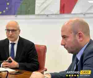 antonio caso movimento cinque stelle pozzuoli riunione protezione civile bradisismo