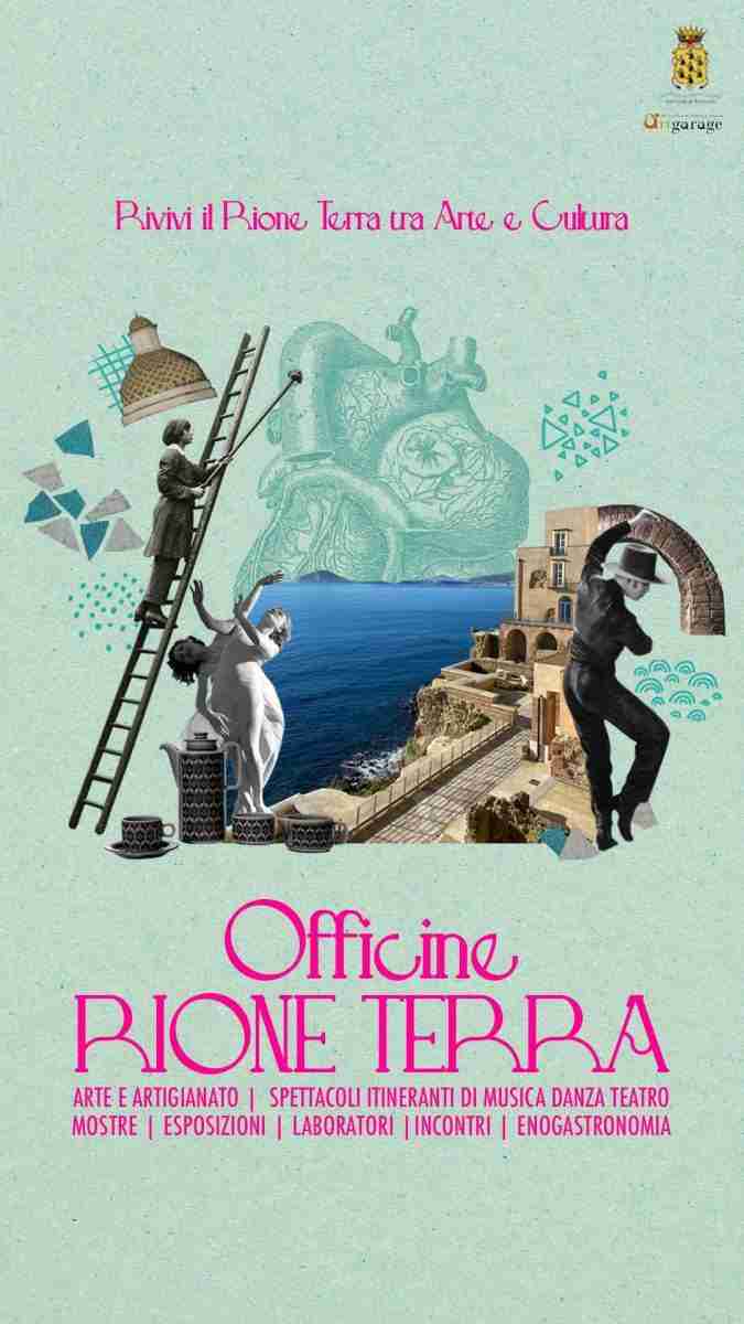 EVENTO RIONE TERRA DI POZZUOLI RITMI SOTTERANEI AKERUSIA DANZA
