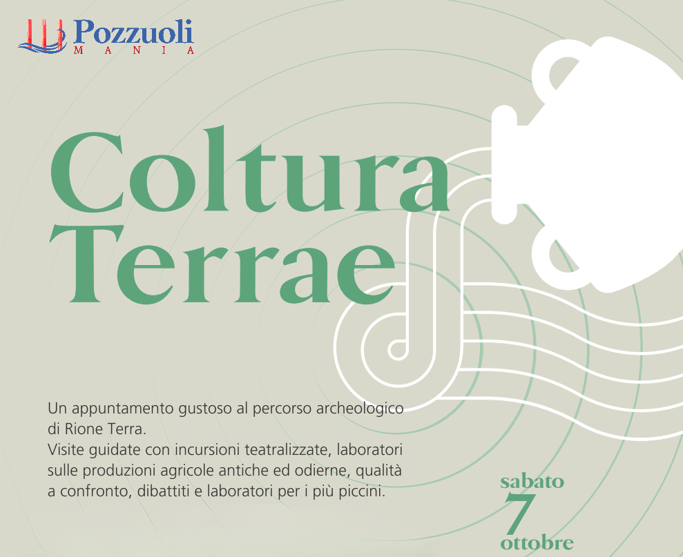 coltura terrae a pozzuoli rione terra evento enogastronomico