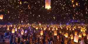 notte delle lanterne festival al noah mediterranean beach licola