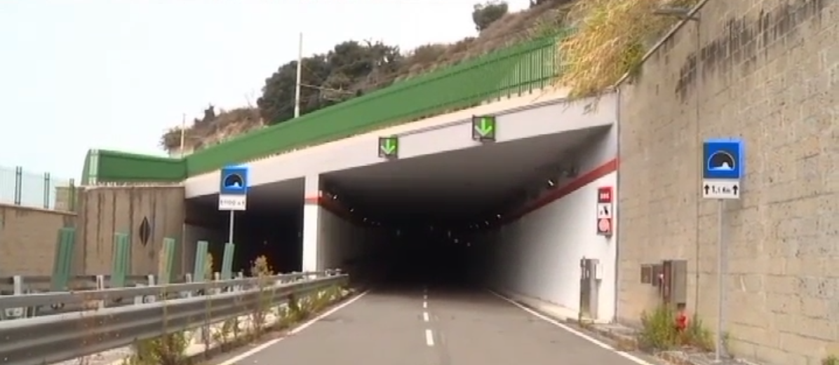 tunnel pozzuoli via fasano via campana tangenziale