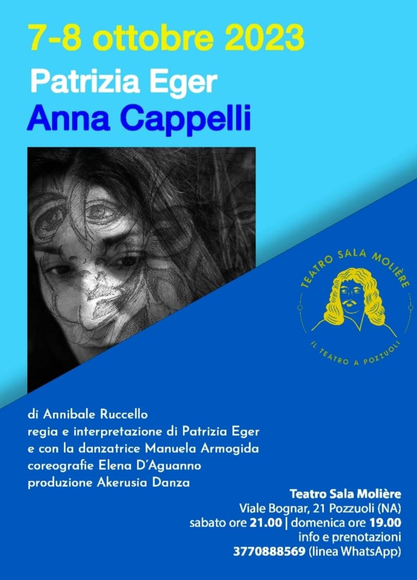 anna cappelli opera teatro moliere pozzuoli