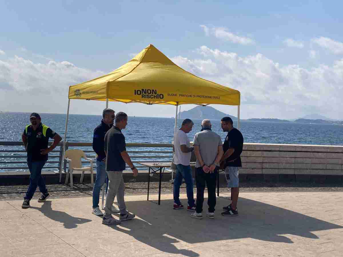 io non rischio gazebo via napoli pozzuoli