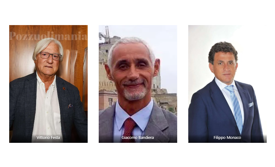 rimpasto nuovi assessori giunta manzoni pozzuoli