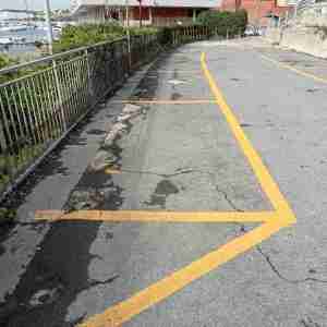 parcheggio pescatori a pozzuoli