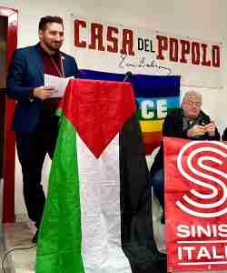 Stefano Ioffredo - Segretario Provinciale sinistra italiana pozzuoli