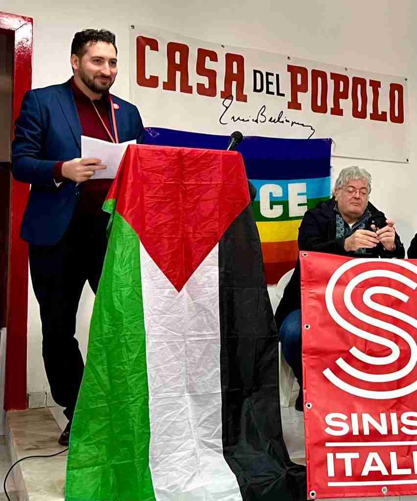 Stefano Ioffredo - Segretario Provinciale sinistra italiana pozzuoli