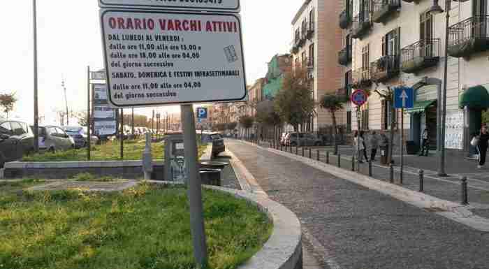 manuale richiesta accesso ztl pozzuoli
