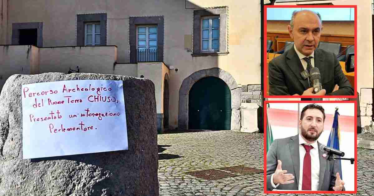 interrogazione parlamentare sinistra italiana percorso archeologico rione terra pozzuoli